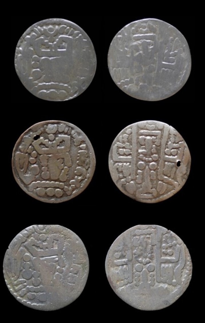 Figure 2 Bukhradate coins