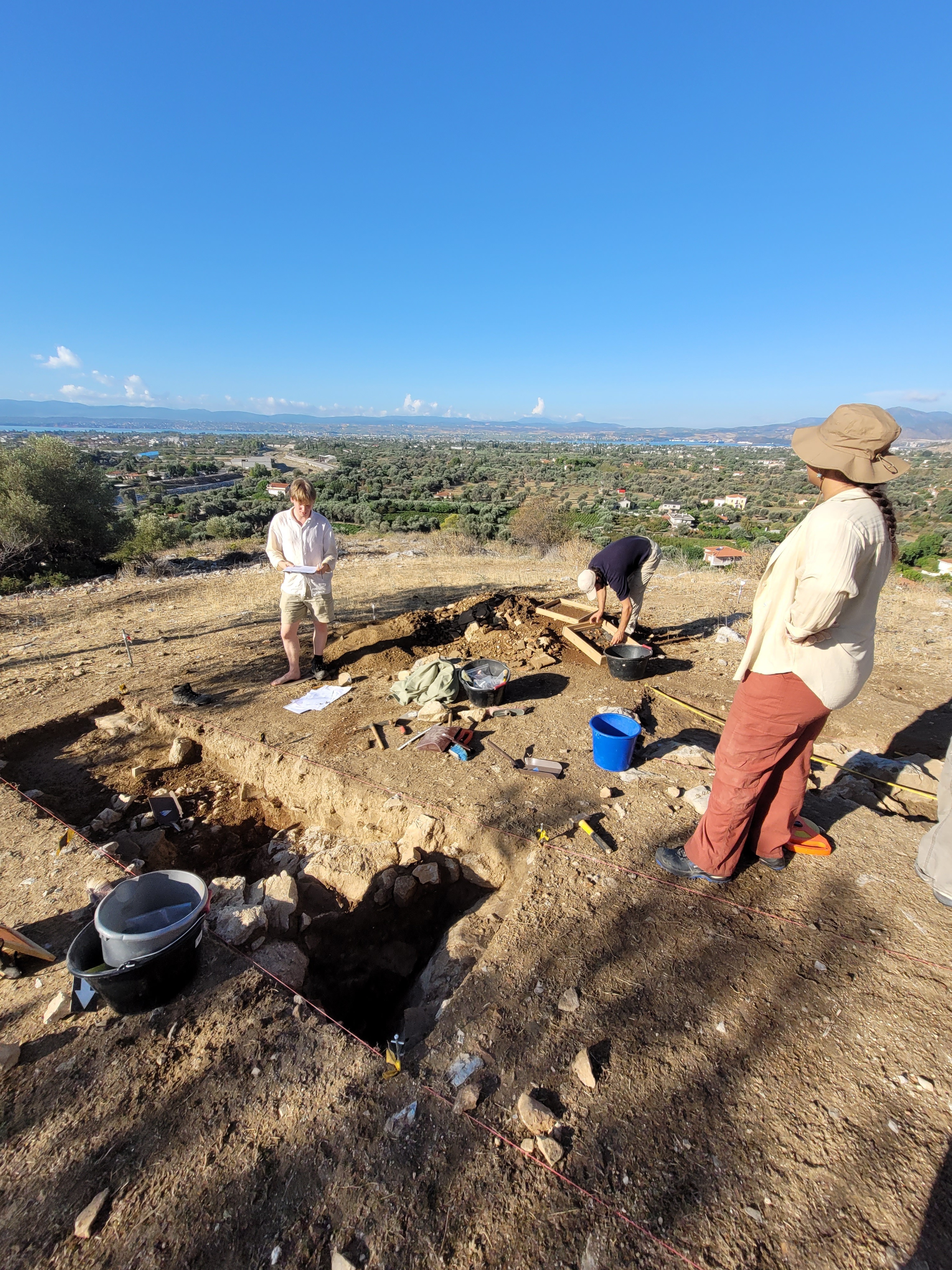 Figure 3 Trench photo for medievalists blog