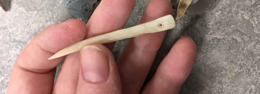 Making a point: Replicating needles from the Canadian Arctic