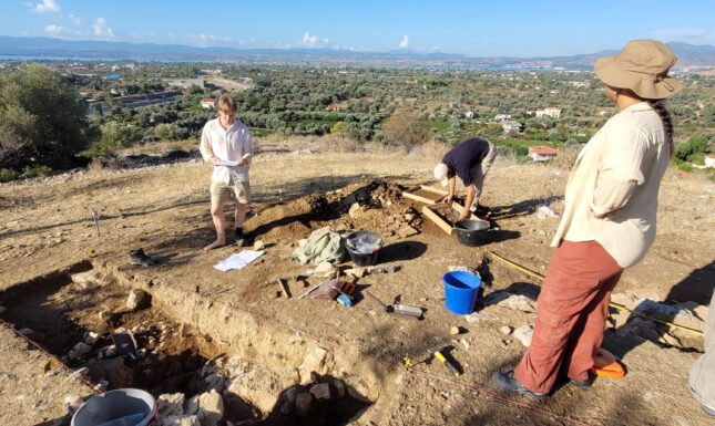 Figure 3 Trench photo for medievalists blog