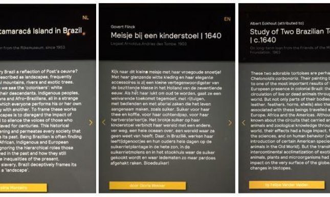 Mauritshuis digital labels